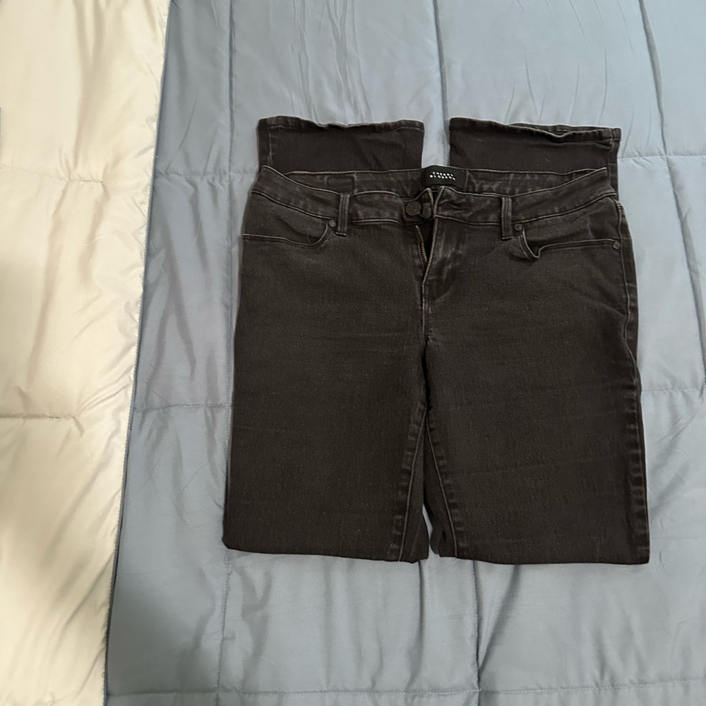 Women's Black Bootcut Jeans